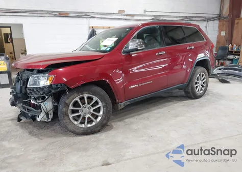 2014 Jeep Grand Cherokee Limited from USA, damaged, VIN 1C4RJFBG5EC339232
